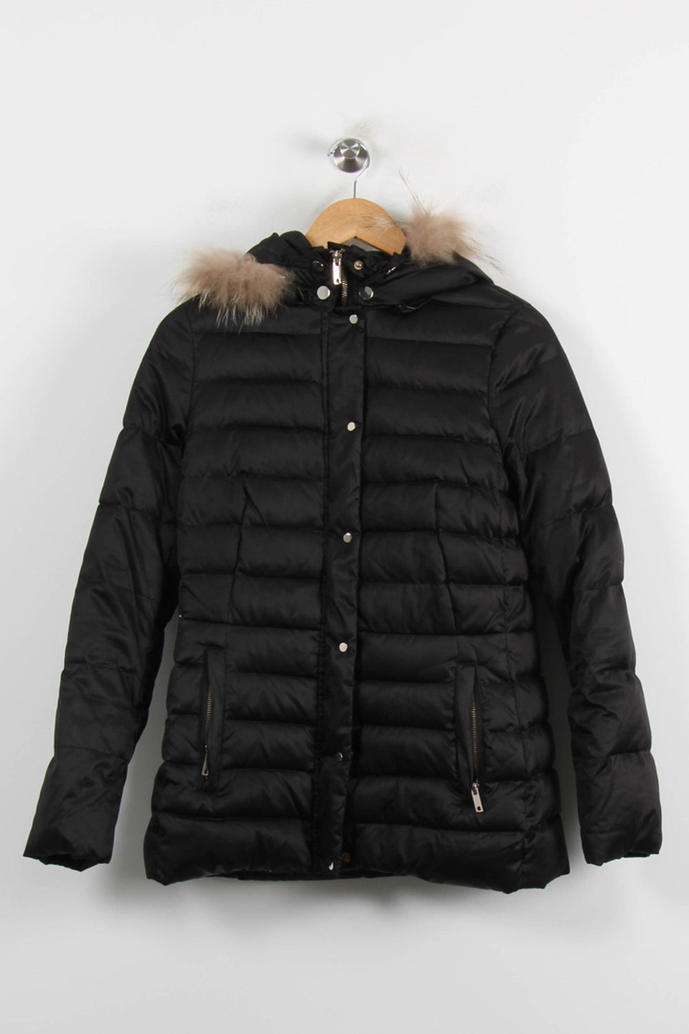 Doudoune Noire - Taille M/38 de la marque Maison 123 | PARAD52619 - Vendu par Paradigme - Image 2