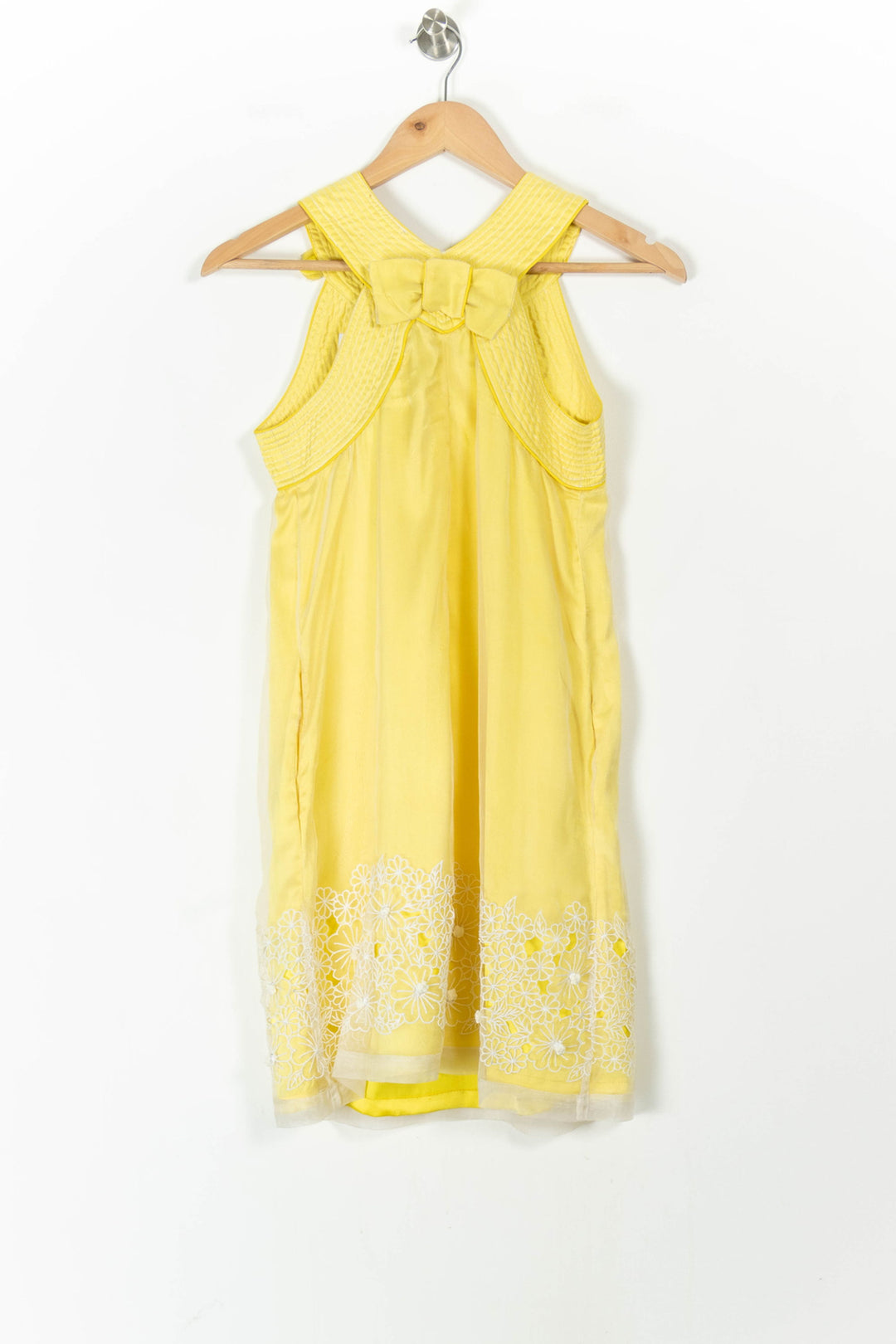 Robe Sans Manches Jaune - Taille S/36 de la marque Derhy | PARAD52623 - Vendu par Paradigme - Image 4