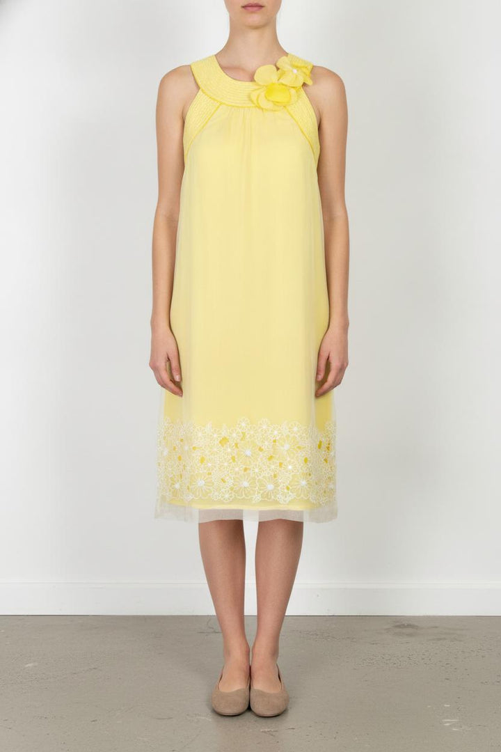 Robe Sans Manches Jaune - Taille S/36 de la marque Derhy | PARAD52623 - Vendu par Paradigme - Image 1
