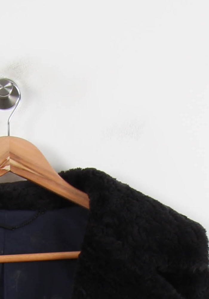 Manteau Noir - Taille XS/34 de la marque One Step | PARAD52625 - Vendu par Paradigme - Image 3