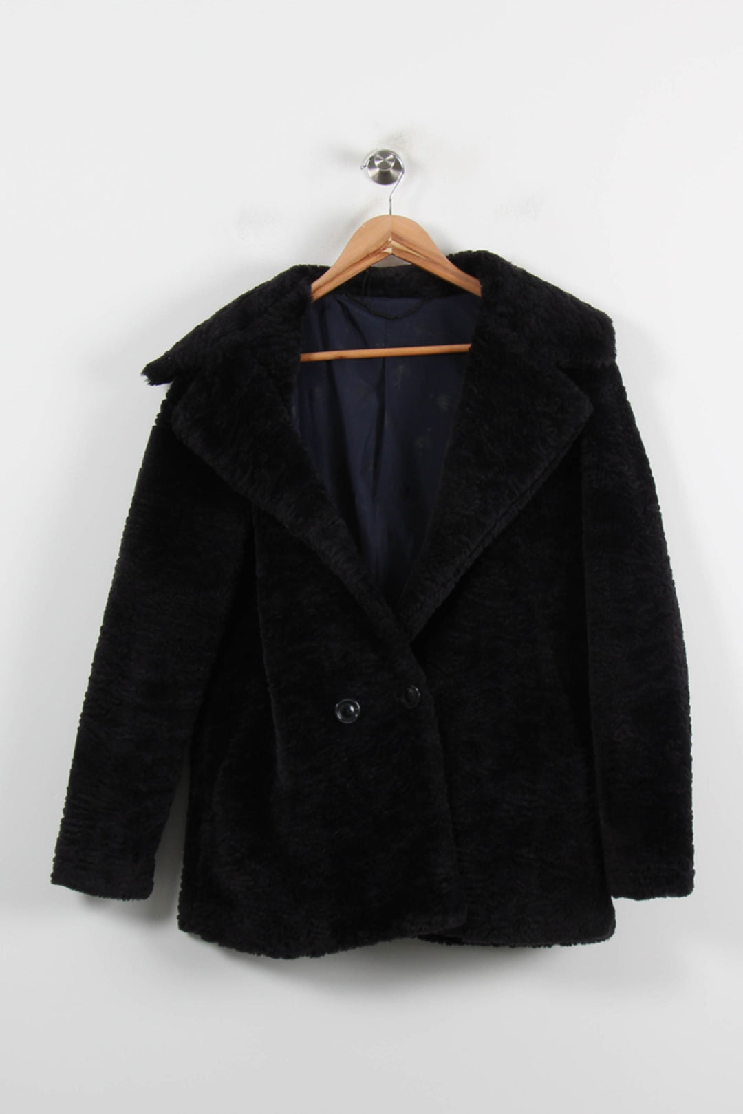 Manteau Noir - Taille XS/34 de la marque One Step | PARAD52625 - Vendu par Paradigme - Image 2