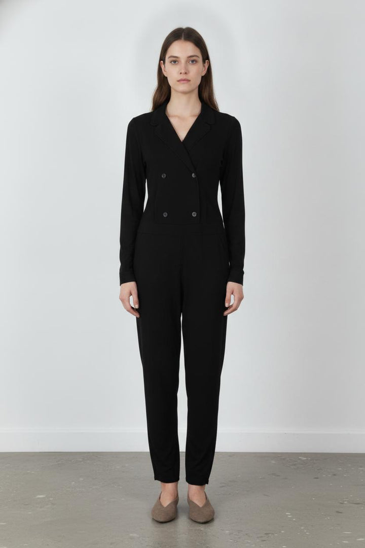 Combinaison Noire - Taille XS/34 de la marque IKKS | PARAD52626 - Vendu par Paradigme - Image 1