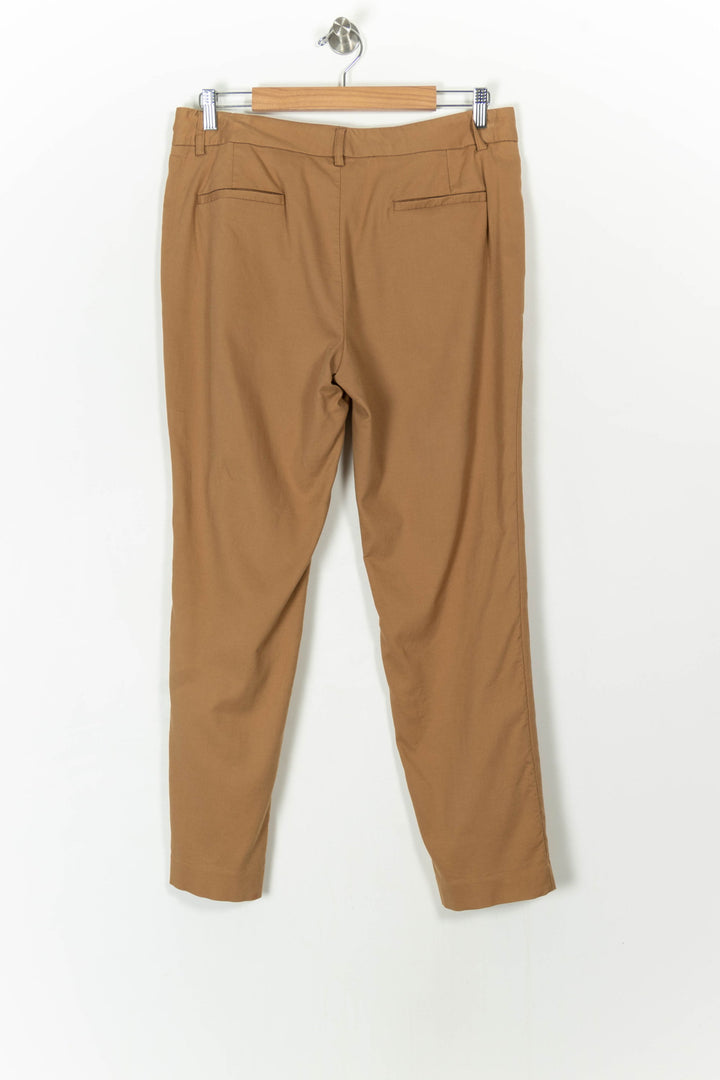 Pantalon Marron - Taille XL/42 de la marque Gerard Darel | PARAD52628 - Vendu par Paradigme - Image 4