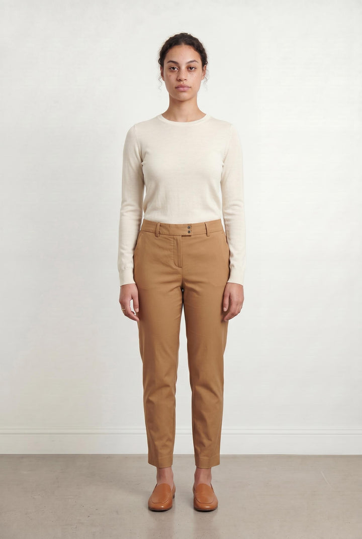 Pantalon Marron - Taille XL/42 de la marque Gerard Darel | PARAD52628 - Vendu par Paradigme - Image 1