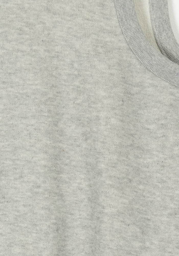 Débardeur Gris - Taille S/36 de la marque American Vintage | PARAD52635 - Vendu par Paradigme - Image 3