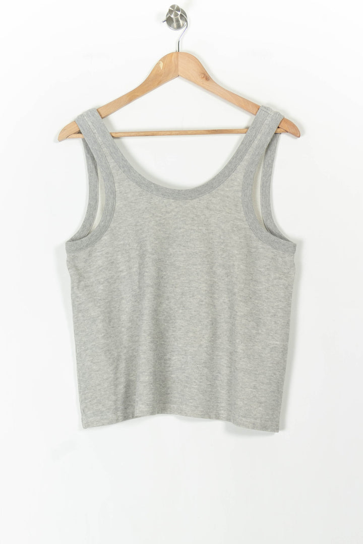 Débardeur Gris - Taille S/36 de la marque American Vintage | PARAD52635 - Vendu par Paradigme - Image 2