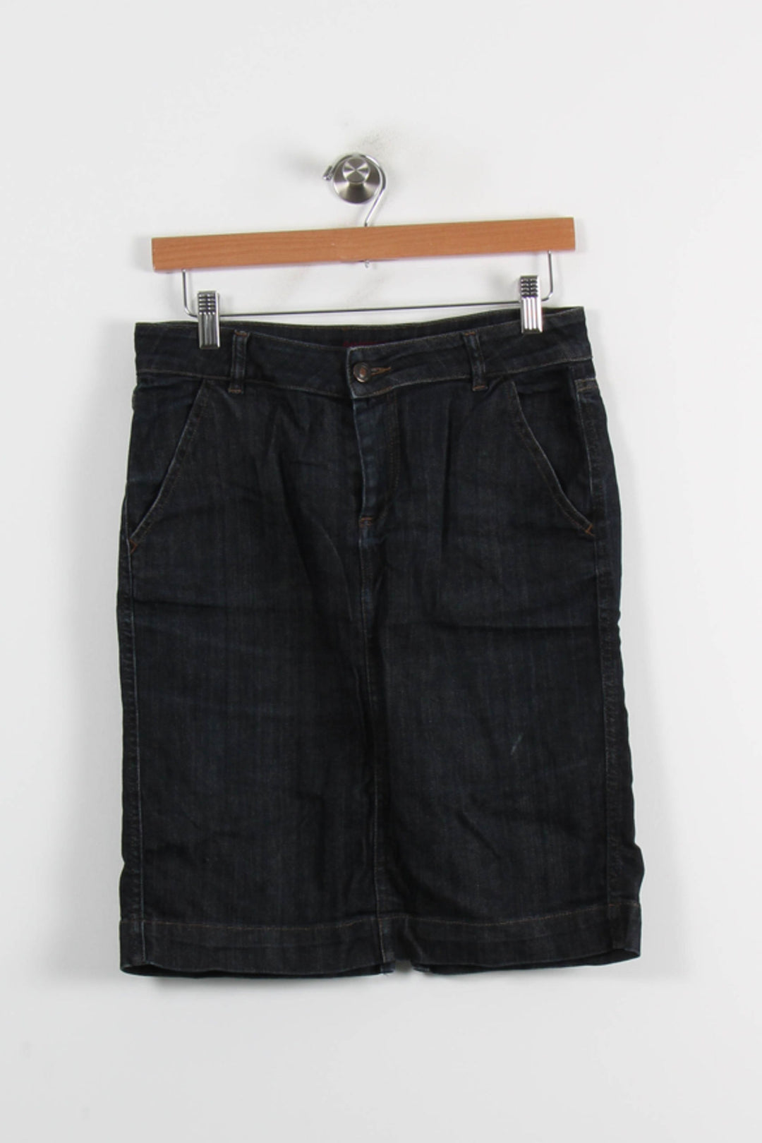 Jupe Midi Bleu - Taille M/38 de la marque Comptoir des Cotonniers | PARAD52639 - Vendu par Paradigme - Image 2