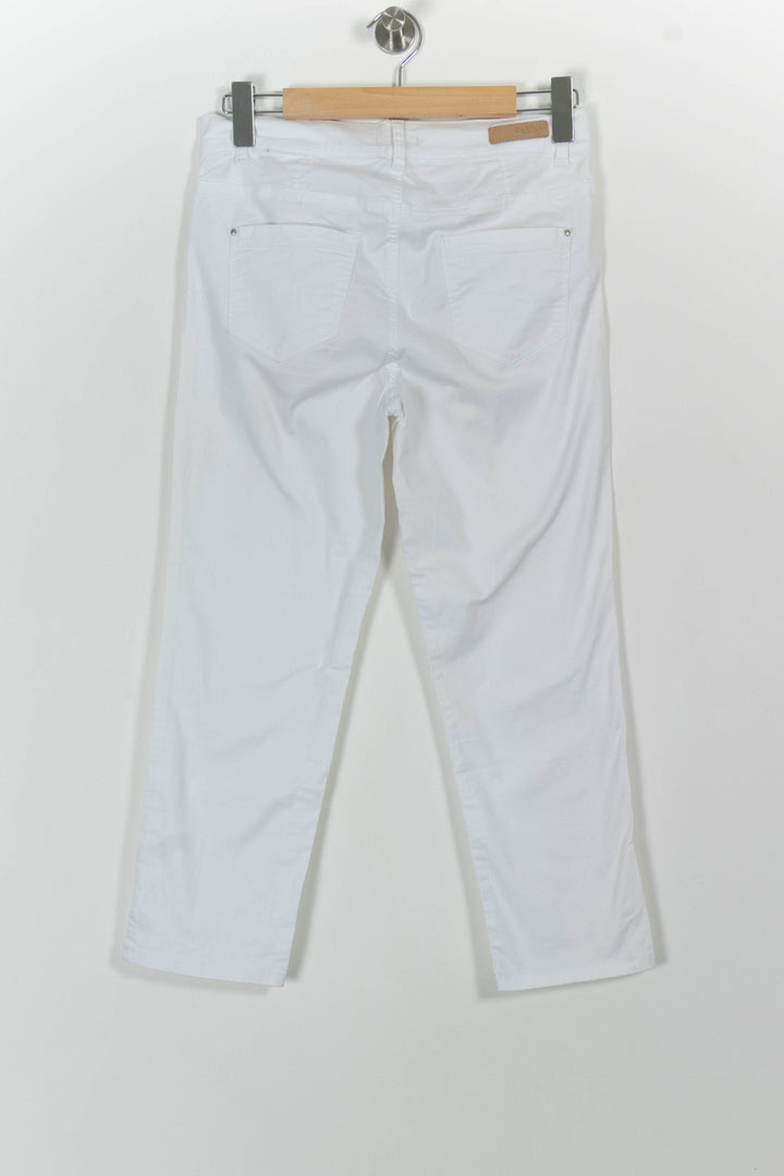 Jean Blanc - Taille L/40 de la marque Caroll | PARAD52642 - Vendu par Paradigme - Image 4