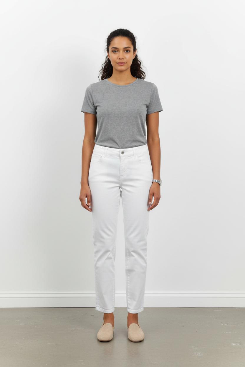 Jean Blanc - Taille L/40 de la marque Caroll | PARAD52642 - Vendu par Paradigme - Image 1
