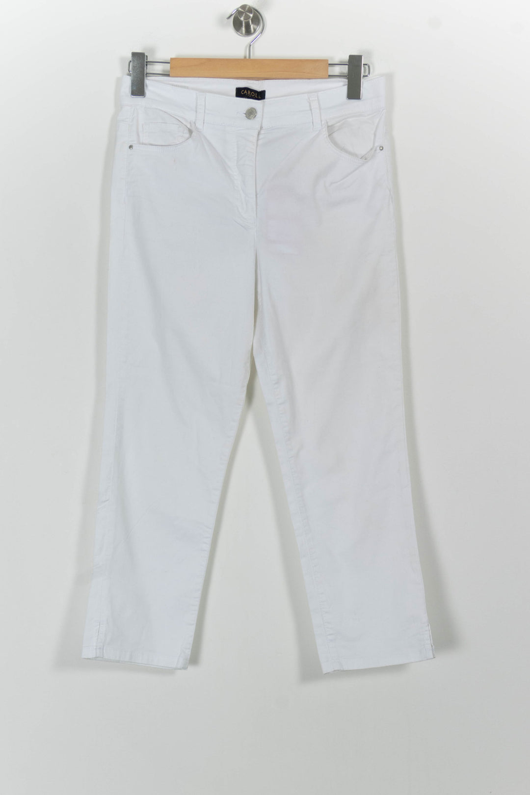 Jean Blanc - Taille L/40 de la marque Caroll | PARAD52642 - Vendu par Paradigme - Image 2