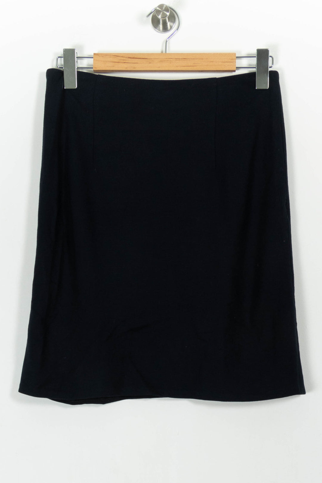 Jupe Droite Bleue - Taille M/38 de la marque Tara Jarmon | PARAD52643 - Vendu par Paradigme - Image 4