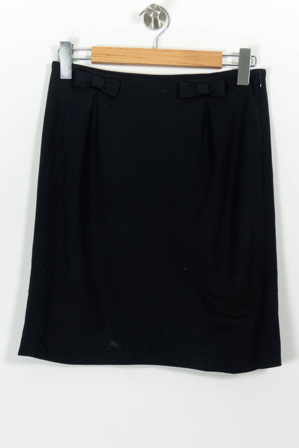 Jupe Droite Bleue - Taille M/38 de la marque Tara Jarmon | PARAD52643 - Vendu par Paradigme - Image 2