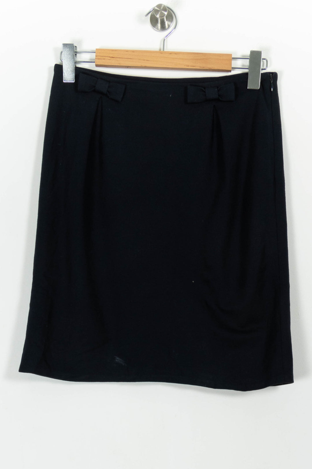 Jupe Droite Bleue - Taille M/38 de la marque Tara Jarmon | PARAD52643 - Vendu par Paradigme - Image 2