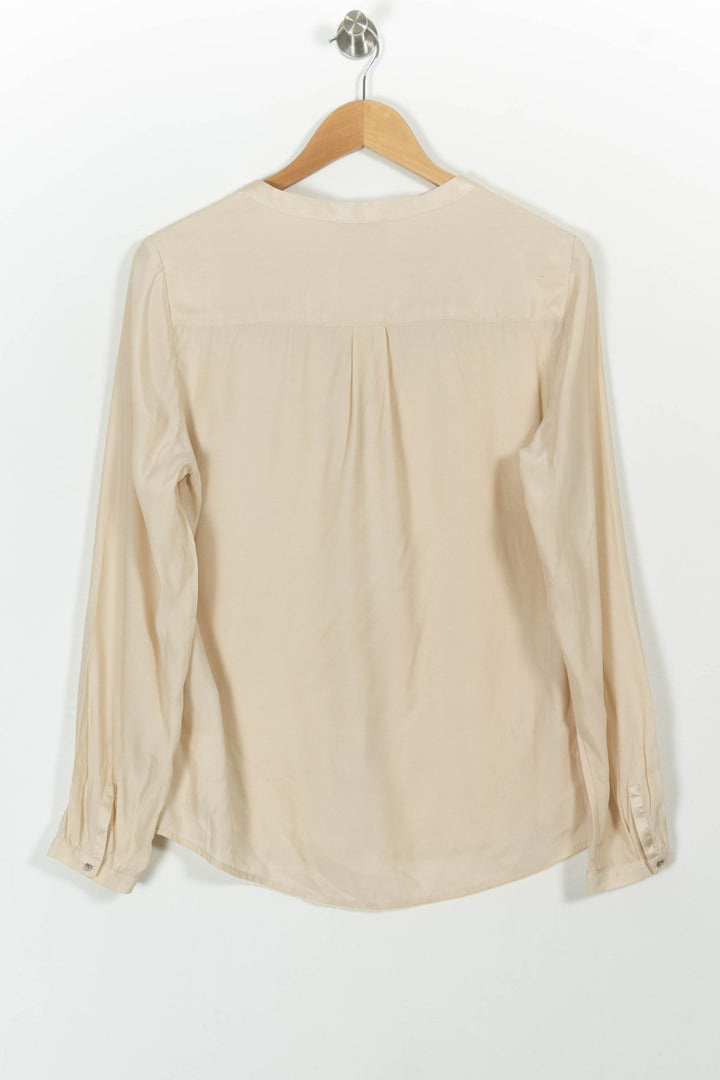 Blouse Beige - Taille L/40 de la marque Maison 123 | PARAD52647 - Vendu par Paradigme - Image 4