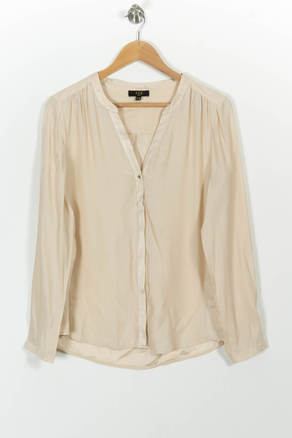 Blouse Beige - Taille L/40 de la marque Maison 123 | PARAD52647 - Vendu par Paradigme - Image 2