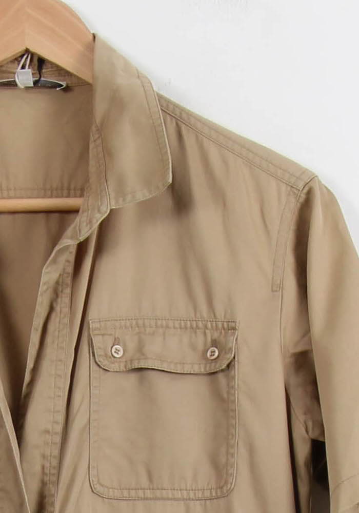 Combinaison Beige - Taille S/36 de la marque Sandro | PARAD52659 - Vendu par Paradigme - Image 3