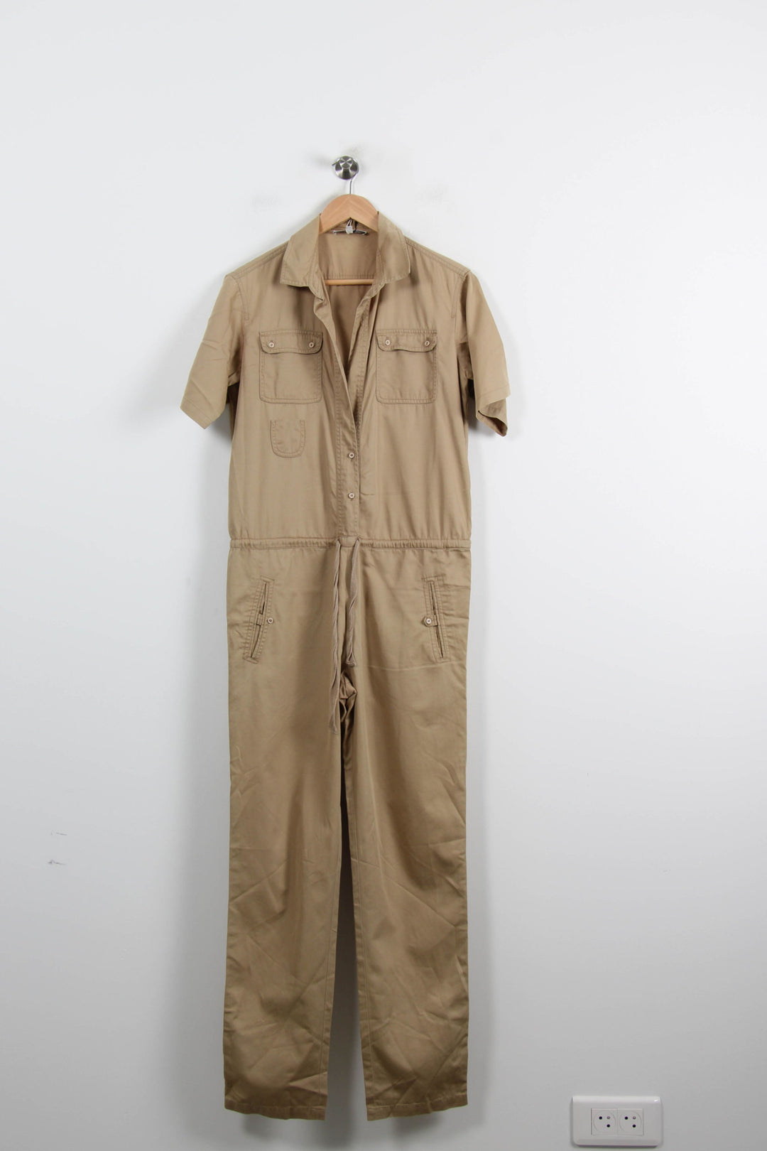 Combinaison Beige - Taille S/36 de la marque Sandro | PARAD52659 - Vendu par Paradigme - Image 2