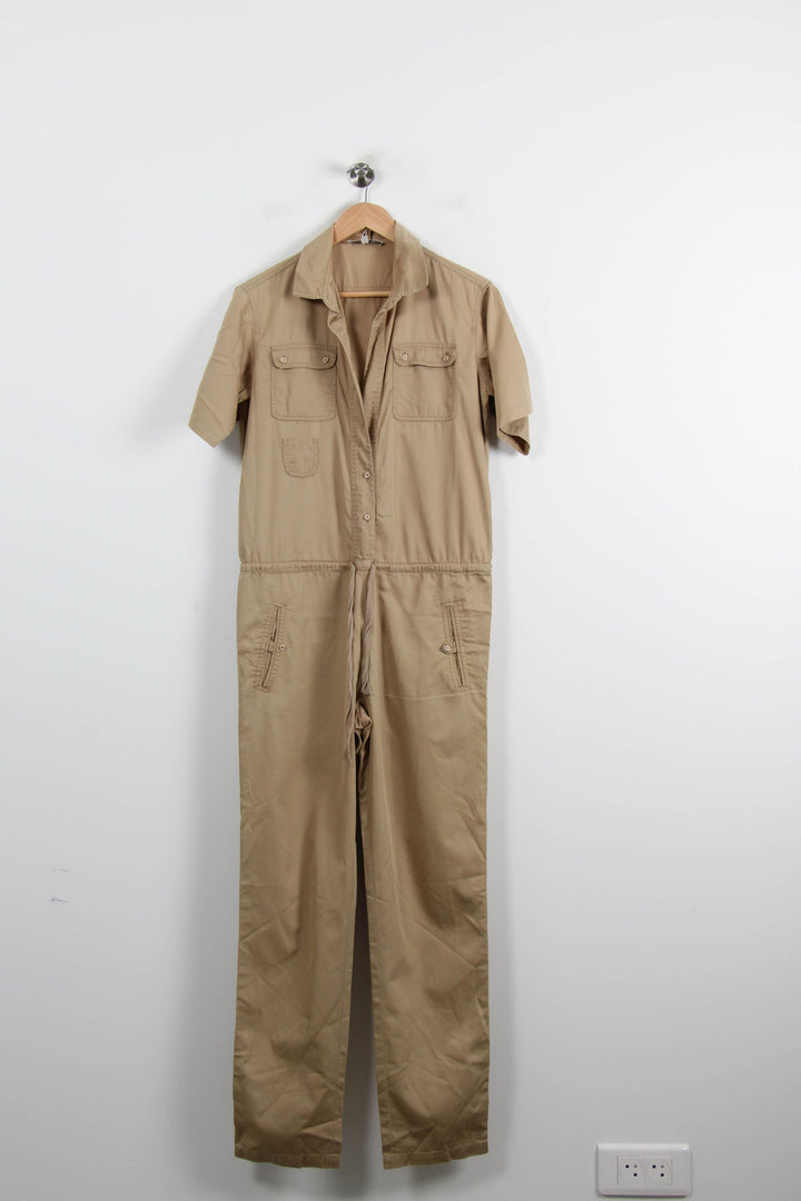 Combinaison Beige - Taille S/36 de la marque Sandro | PARAD52659 - Vendu par Paradigme - Image 2