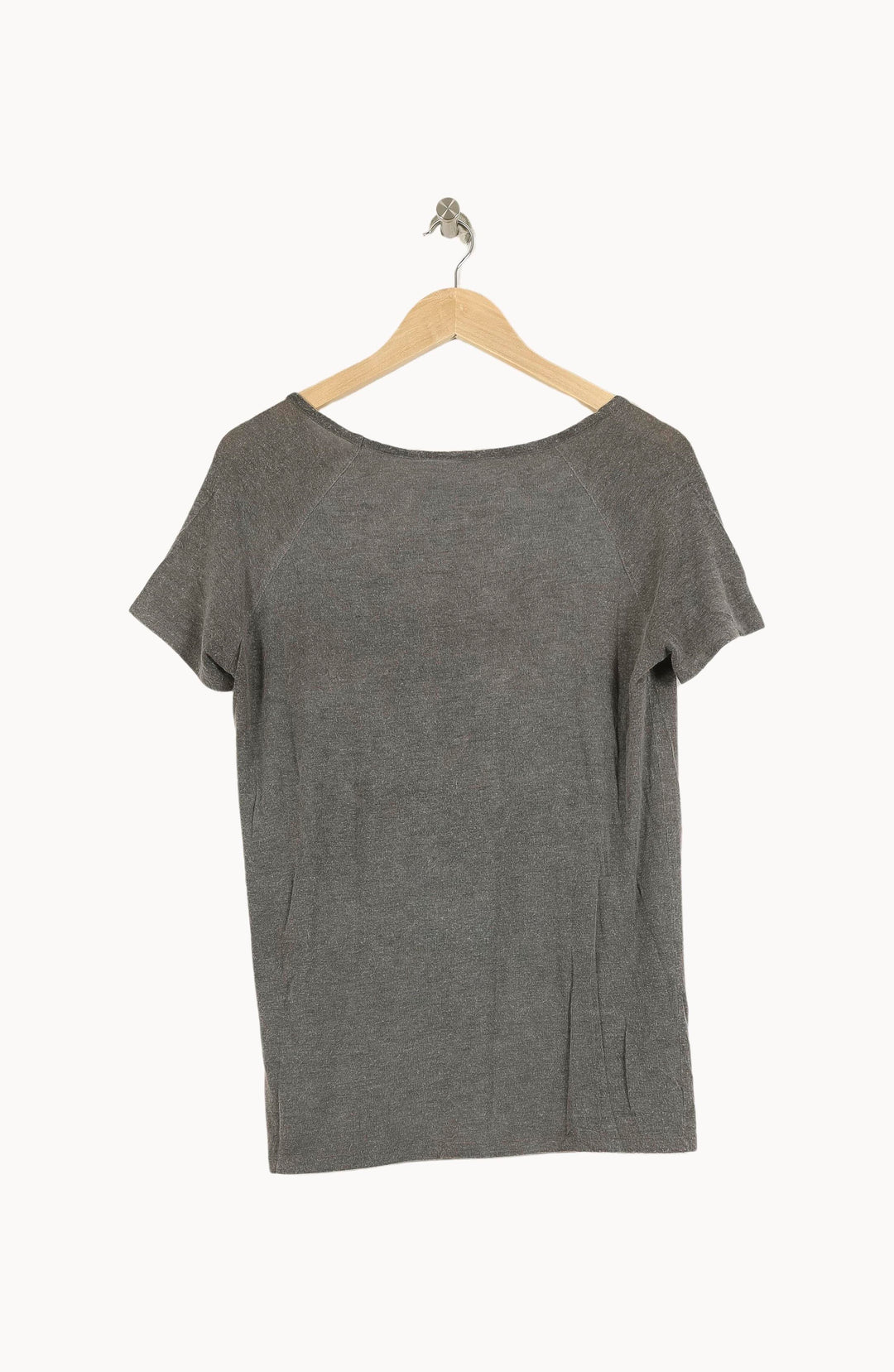 T-shirt Gris - Taille M/38 de la marque Vanessa Bruno - Athé | PARAD52661 - Vendu par Paradigme - Image 4
