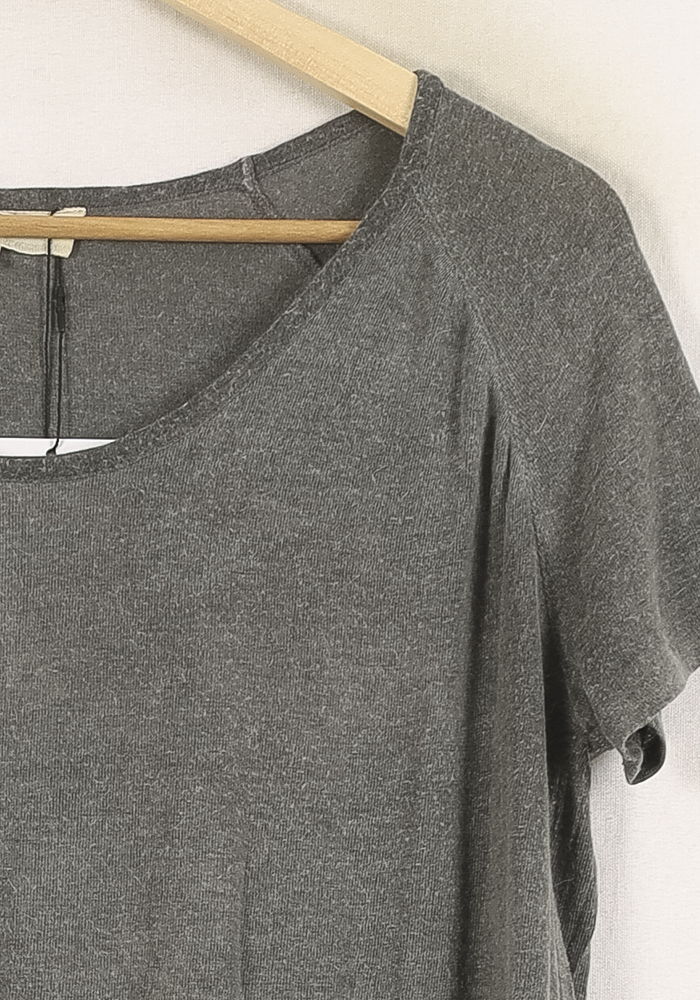 T-shirt Gris - Taille M/38 de la marque Vanessa Bruno - Athé | PARAD52661 - Vendu par Paradigme - Image 3