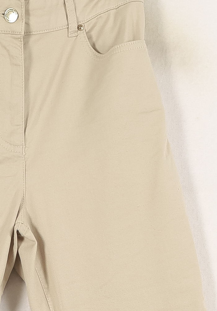 Jean Beige - Taille S/36 de la marque Caroll | PARAD52666 - Vendu par Paradigme - Image 3