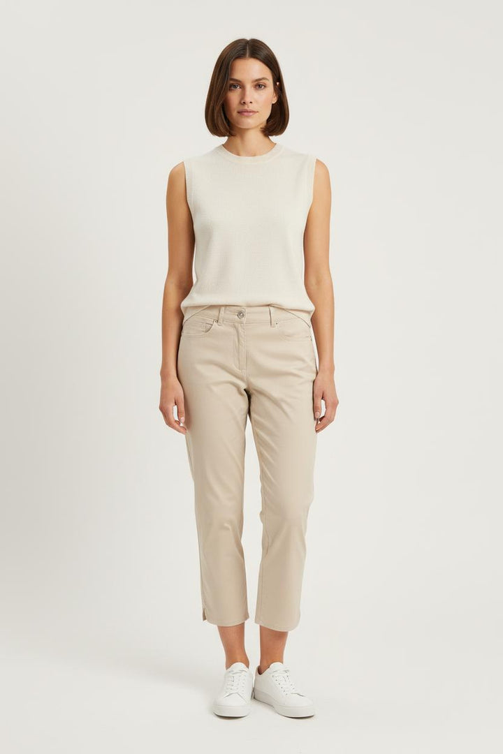 Jean Beige - Taille S/36 de la marque Caroll | PARAD52666 - Vendu par Paradigme - Image 1