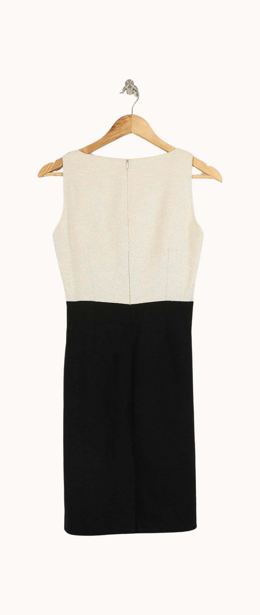 Robe Sans Manches Or et Noir - Taille S/36 de la marque Maison 123 | PARAD52667 - Vendu par Paradigme - Image 4
