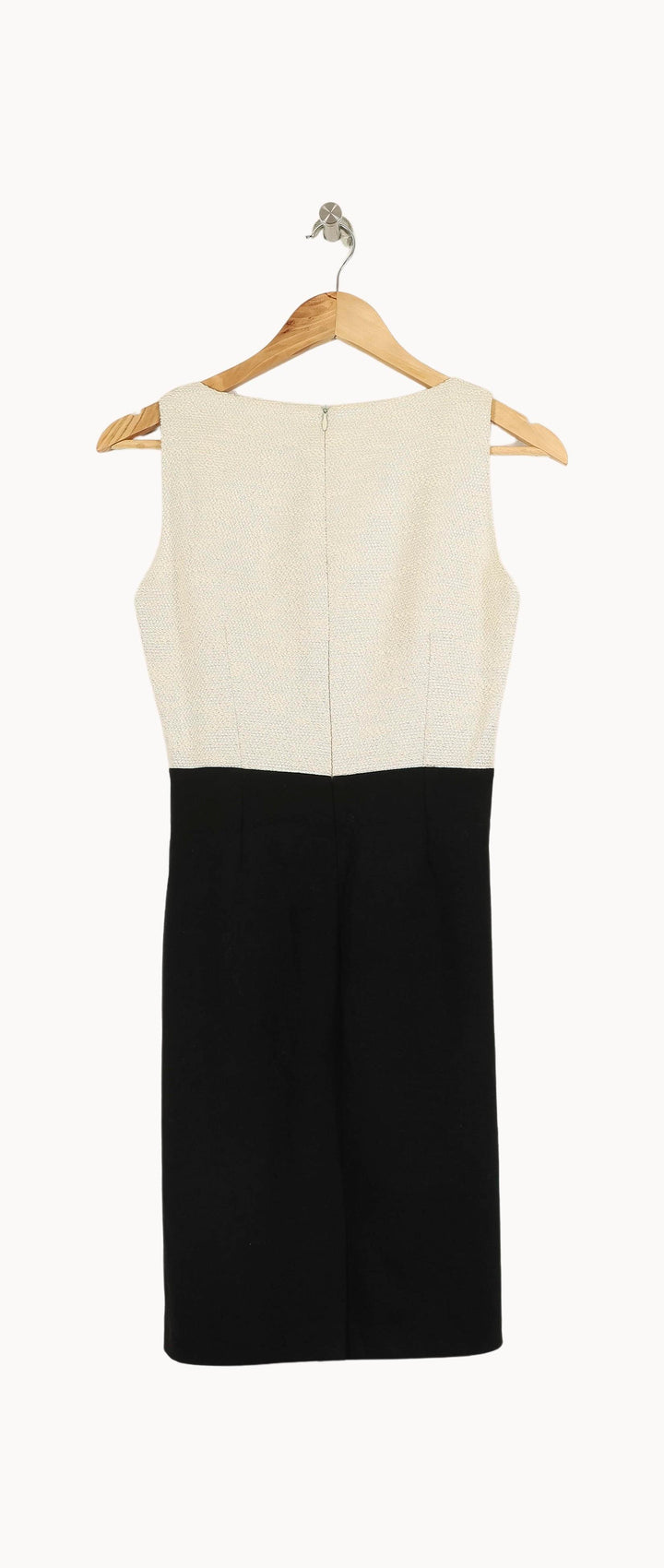Robe Sans Manches Or et Noir - Taille S/36 de la marque Maison 123 | PARAD52667 - Vendu par Paradigme - Image 4