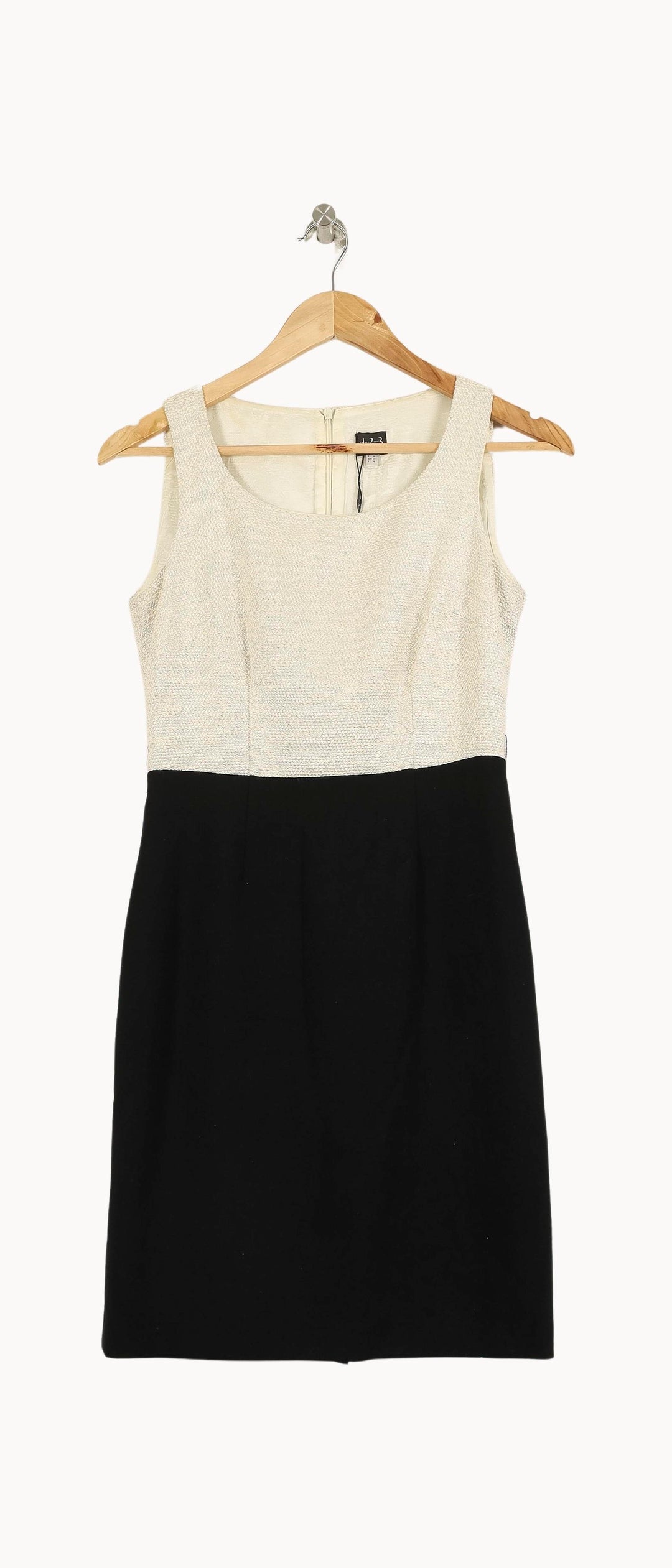 Robe Sans Manches Or et Noir - Taille S/36 de la marque Maison 123 | PARAD52667 - Vendu par Paradigme - Image 2