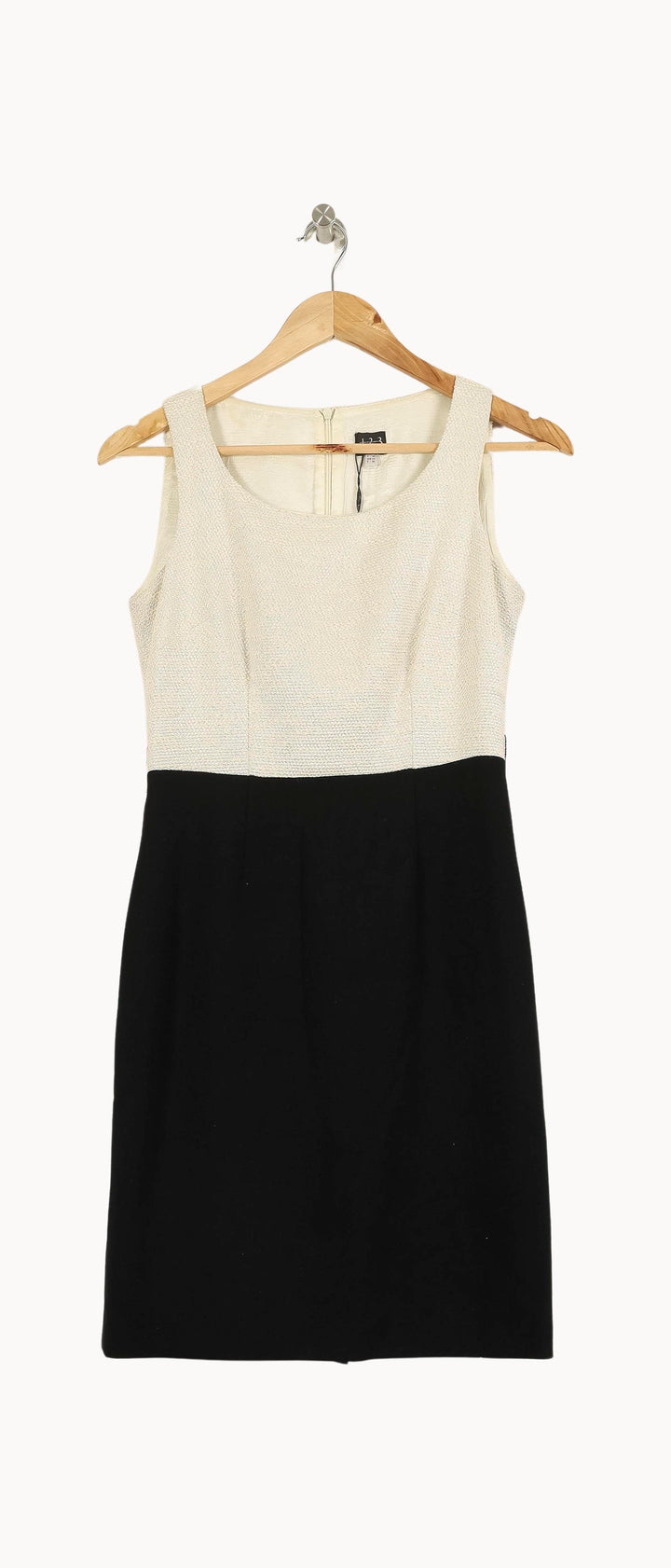 Robe Sans Manches Or et Noir - Taille S/36 de la marque Maison 123 | PARAD52667 - Vendu par Paradigme - Image 2