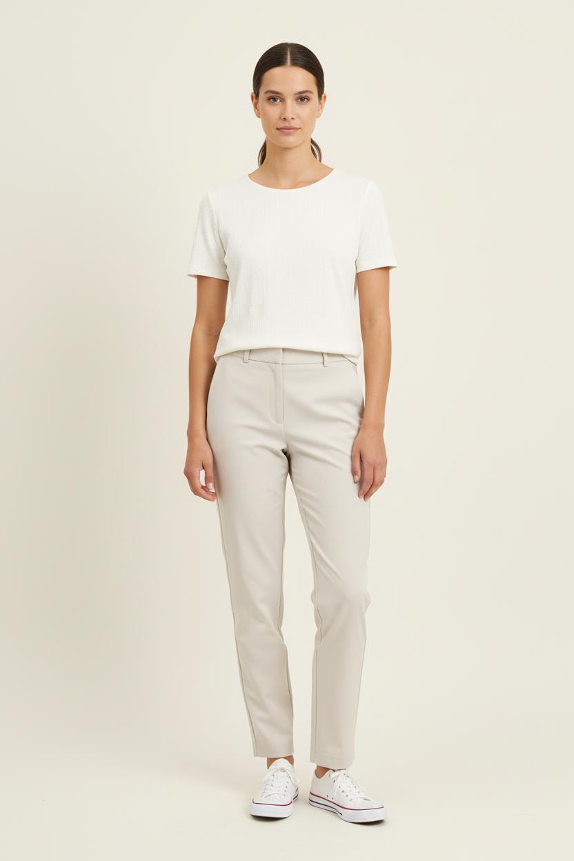 Tee-shirt Blanc - Taille S/36 de la marque Caroll | PARAD52668 - Vendu par Paradigme - Image 1
