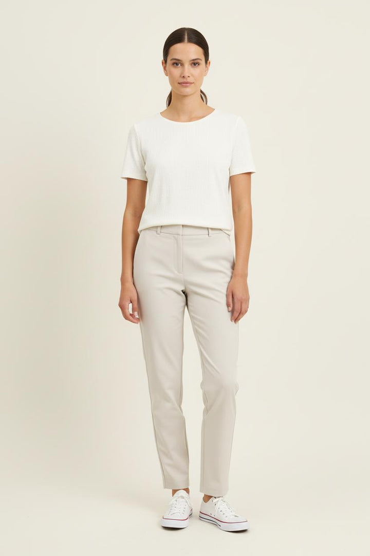 Tee-shirt Blanc - Taille S/36 de la marque Caroll | PARAD52668 - Vendu par Paradigme - Image 1