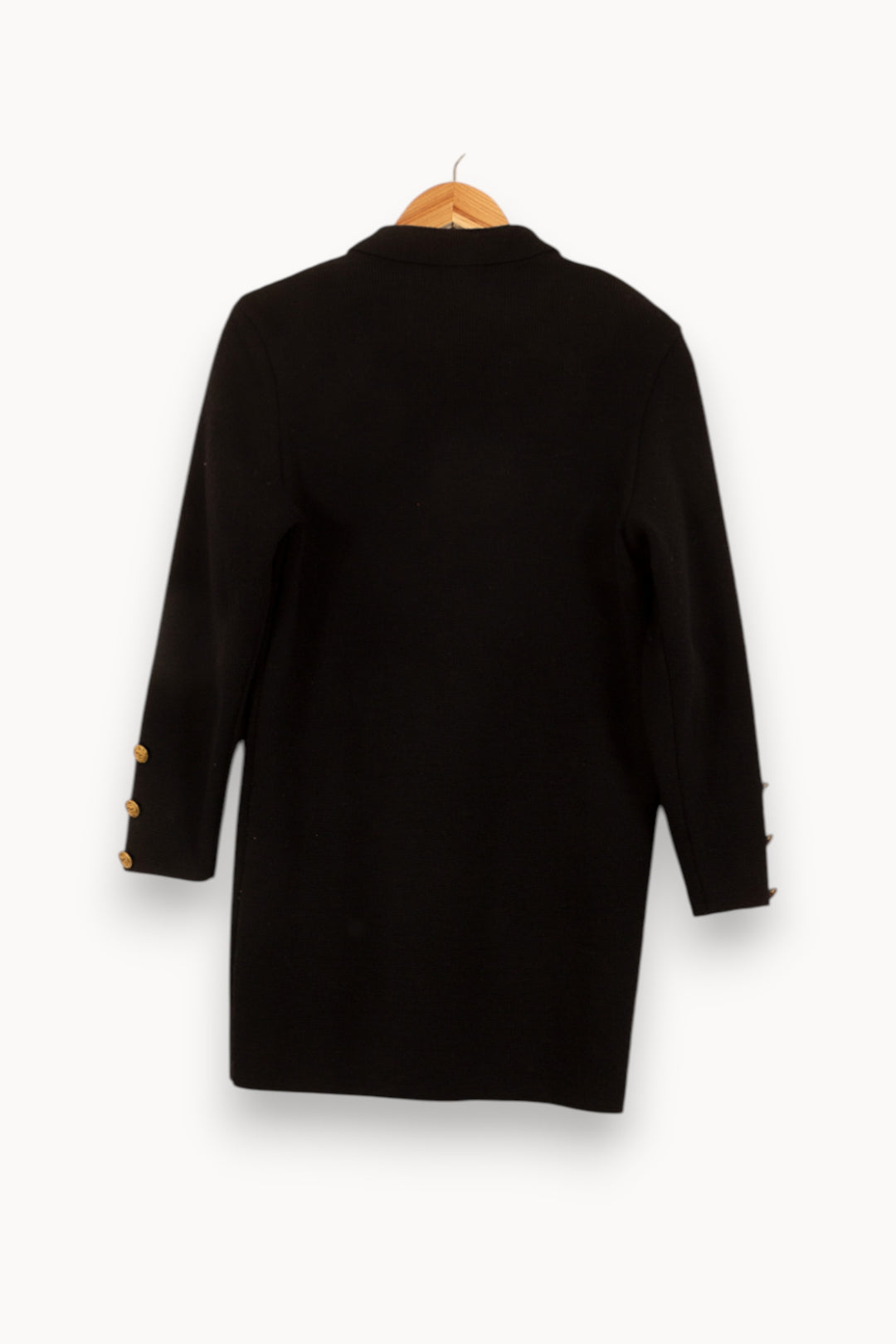 Cardigan Noir - Taille M/38 de la marque Saint James | PARAD52671 - Vendu par Paradigme - Image 4