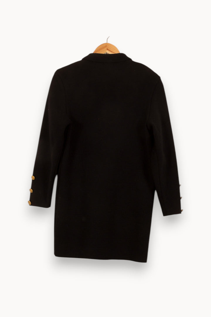 Cardigan Noir - Taille M/38 de la marque Saint James | PARAD52671 - Vendu par Paradigme - Image 4
