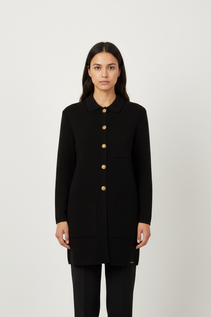 Cardigan Noir - Taille M/38