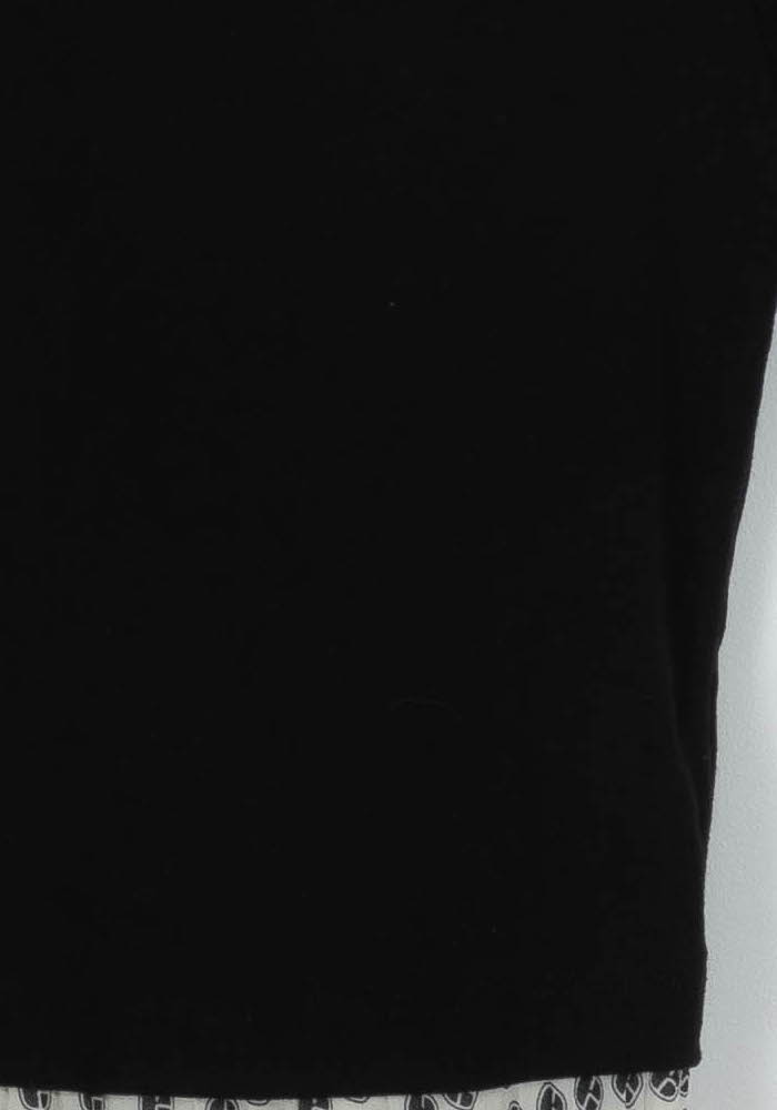 Robe Midi Noire et Blanche - Taille M/38 de la marque Claudie Pierlot | PARAD52678 - Vendu par Paradigme - Image 3