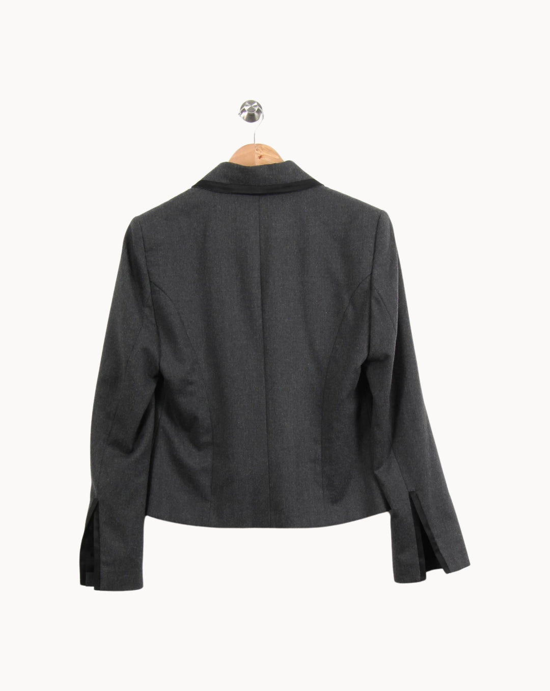 Veste Gris anthracite - Taille XL/42 de la marque Caroll | PARAD52679 - Vendu par Paradigme - Image 4