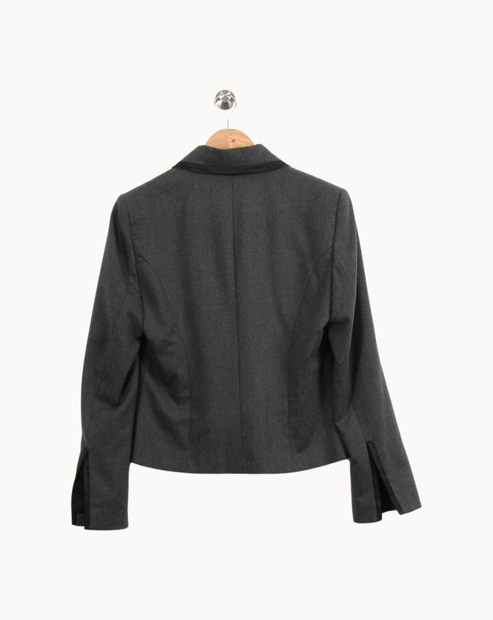 Veste Gris anthracite - Taille XL/42 de la marque Caroll | PARAD52679 - Vendu par Paradigme - Image 4
