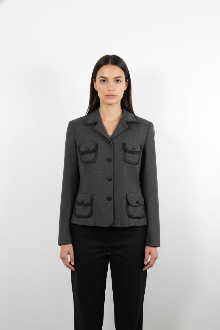 Veste Gris anthracite - Taille XL/42