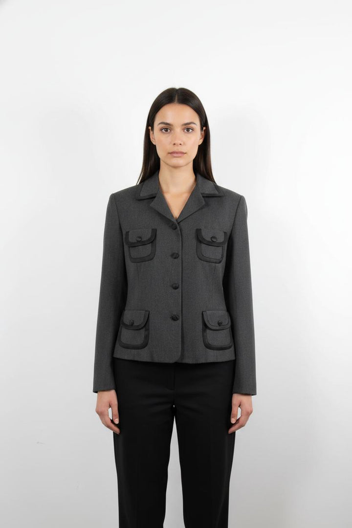 Veste Gris anthracite - Taille XL/42