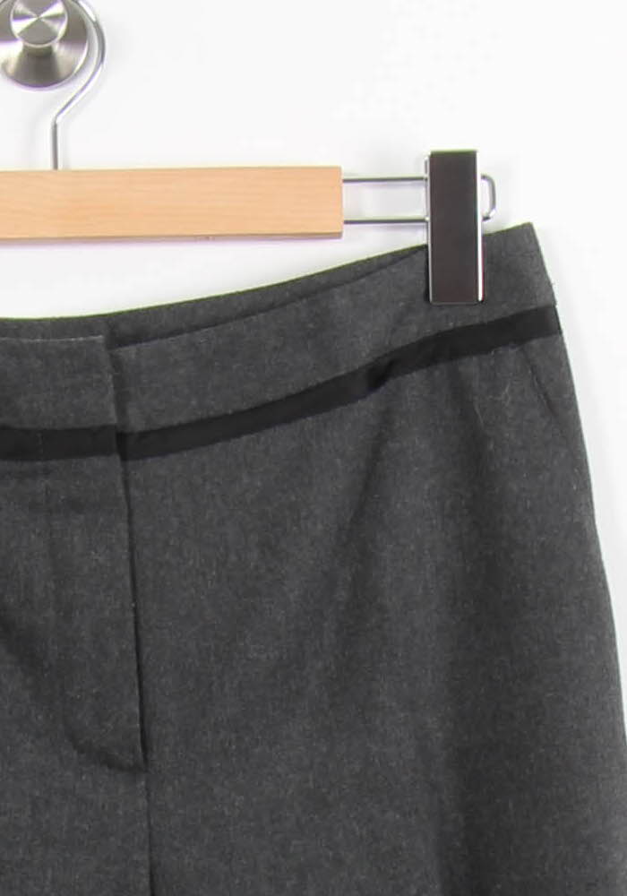 Pantalon Large Gris - Taille L/40 de la marque Caroll | PARAD52680 - Vendu par Paradigme - Image 3
