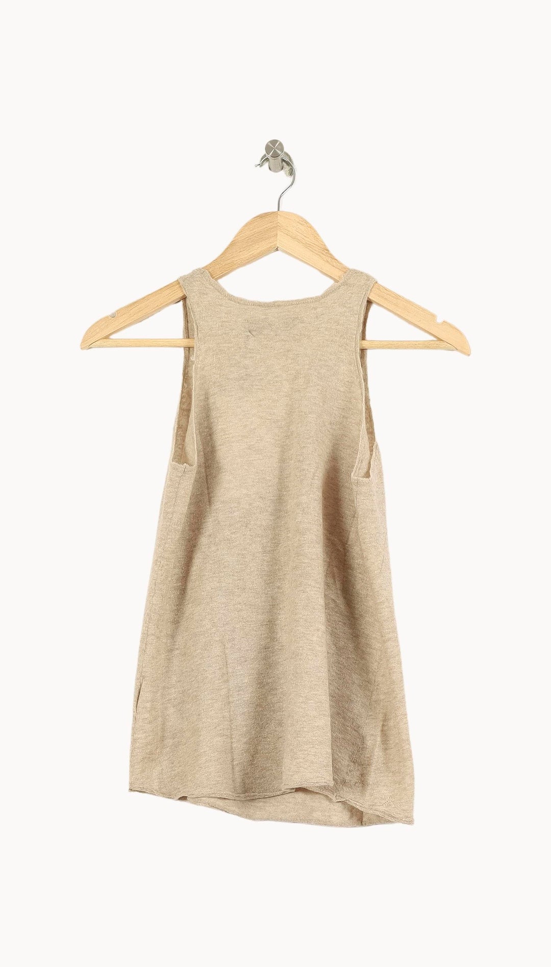 Débardeur Beige - Taille S/36 de la marque Zadig&Voltaire | PARAD52684 - Vendu par Paradigme - Image 4