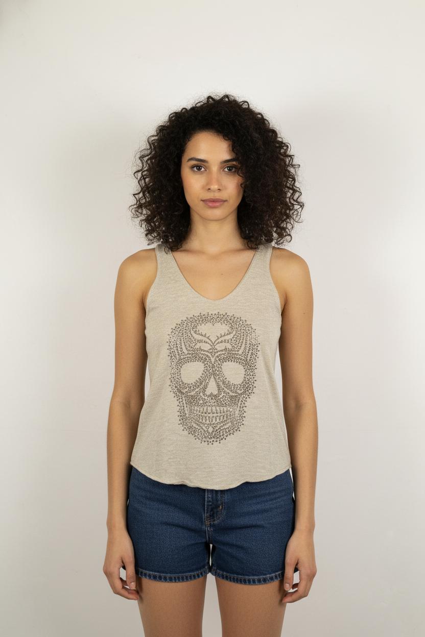 Débardeur Beige - Taille S/36