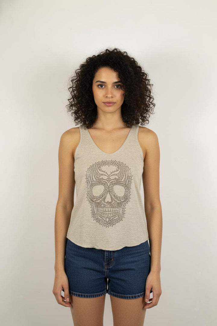 Débardeur Beige - Taille S/36