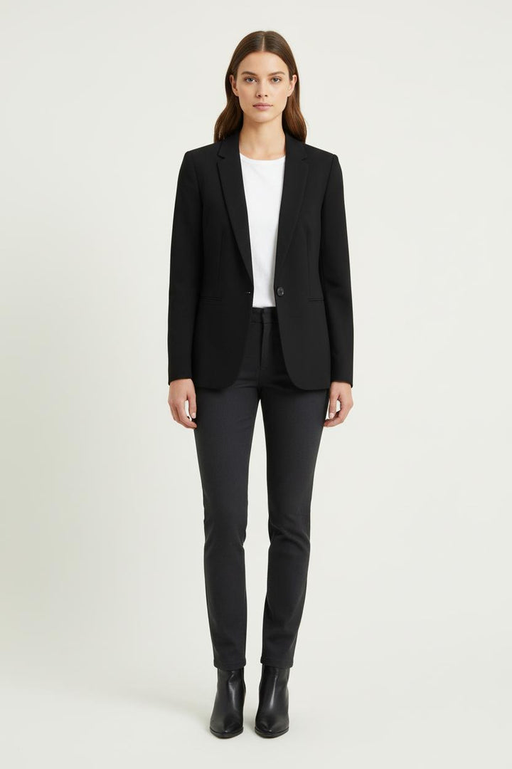 Veste Tailleur Noire - Taille M/38 de la marque Maje | PARAD52685 - Vendu par Paradigme - Image 1