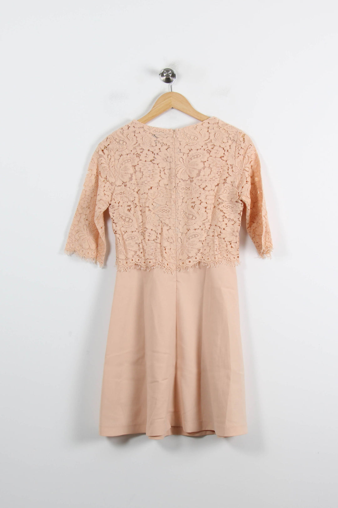 Robe Midi Orange - Taille S/36 de la marque Suncoo | PARAD52686 - Vendu par Paradigme - Image 4