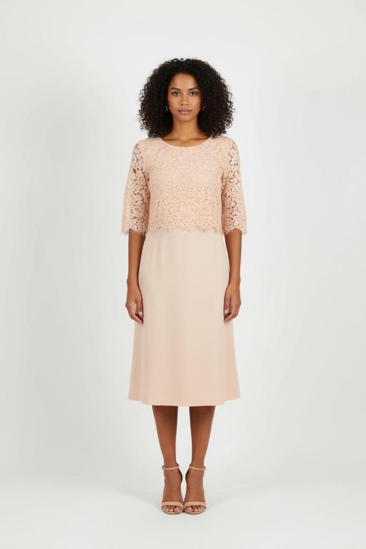 Robe Midi Orange - Taille S/36 de la marque Suncoo | PARAD52686 - Vendu par Paradigme - Image 1