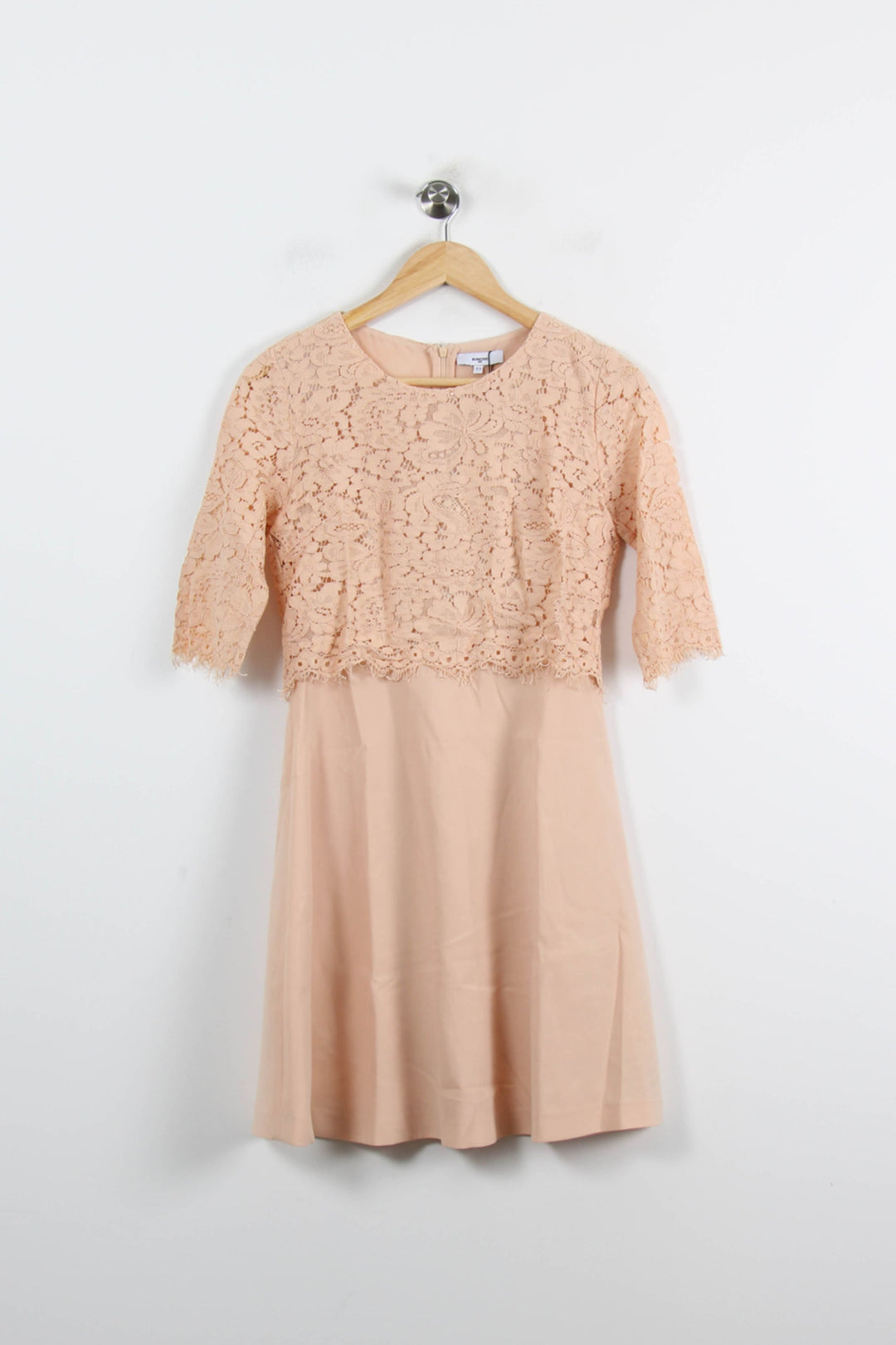 Robe Midi Orange - Taille S/36 de la marque Suncoo | PARAD52686 - Vendu par Paradigme - Image 2