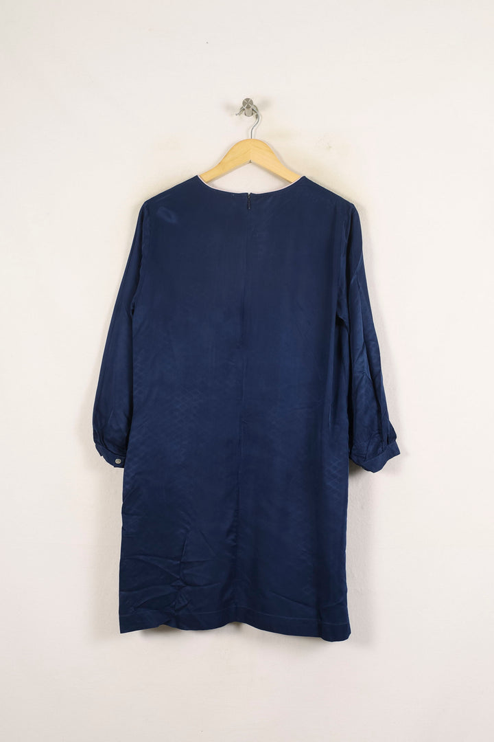 Robe Droite Bleue - Taille L/40 de la marque Bellerose | PARAD52687 - Vendu par Paradigme - Image 4