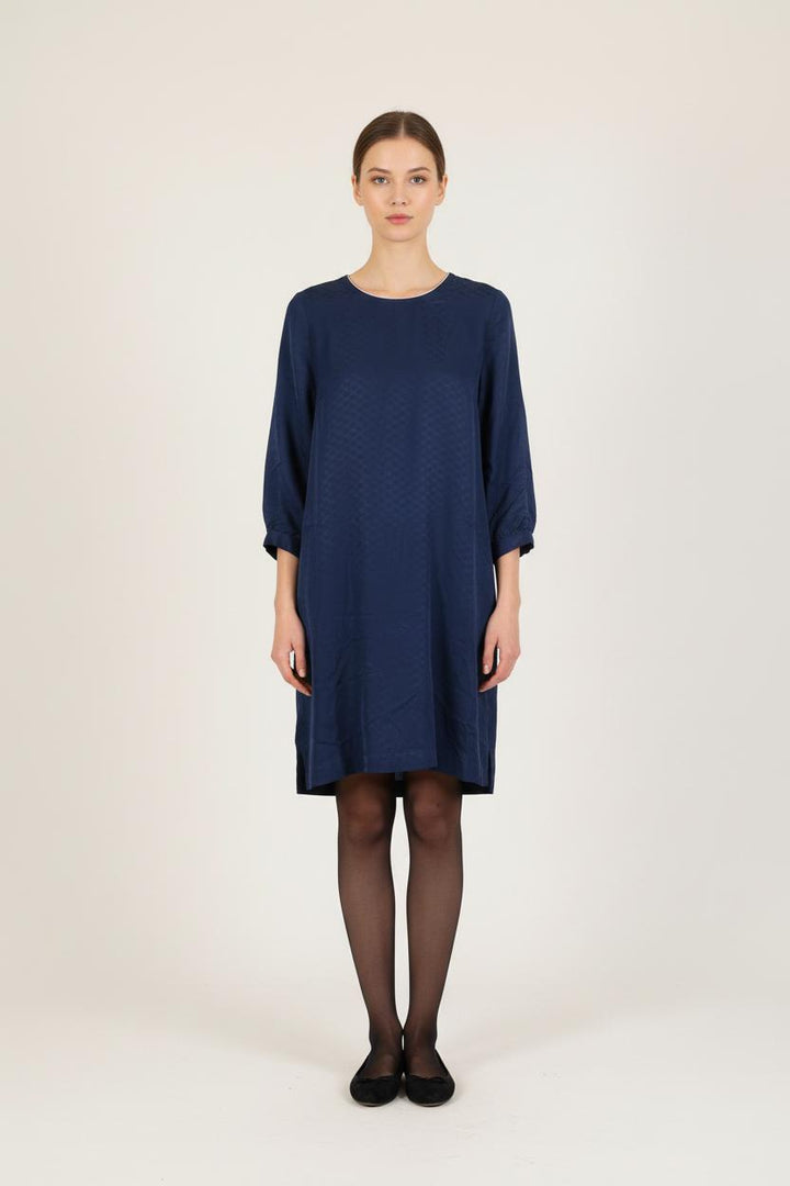 Robe Droite Bleue - Taille L/40 de la marque Bellerose | PARAD52687 - Vendu par Paradigme - Image 1
